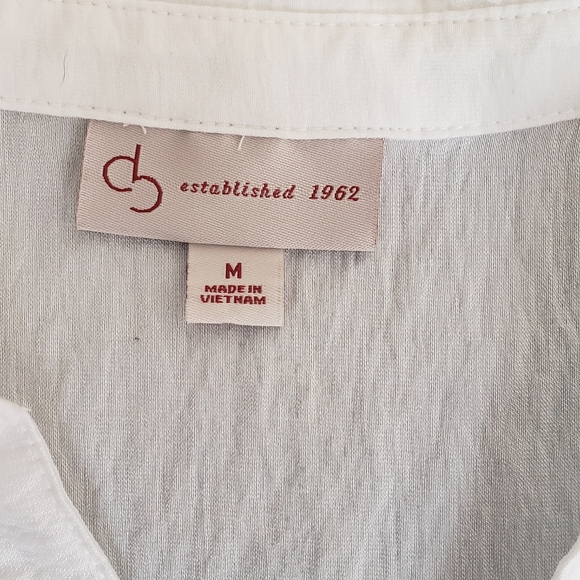 White button down - Picture 2 of 3